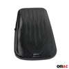 Box baule da tetto 320 lt portapacchi Universal Negro Plástico