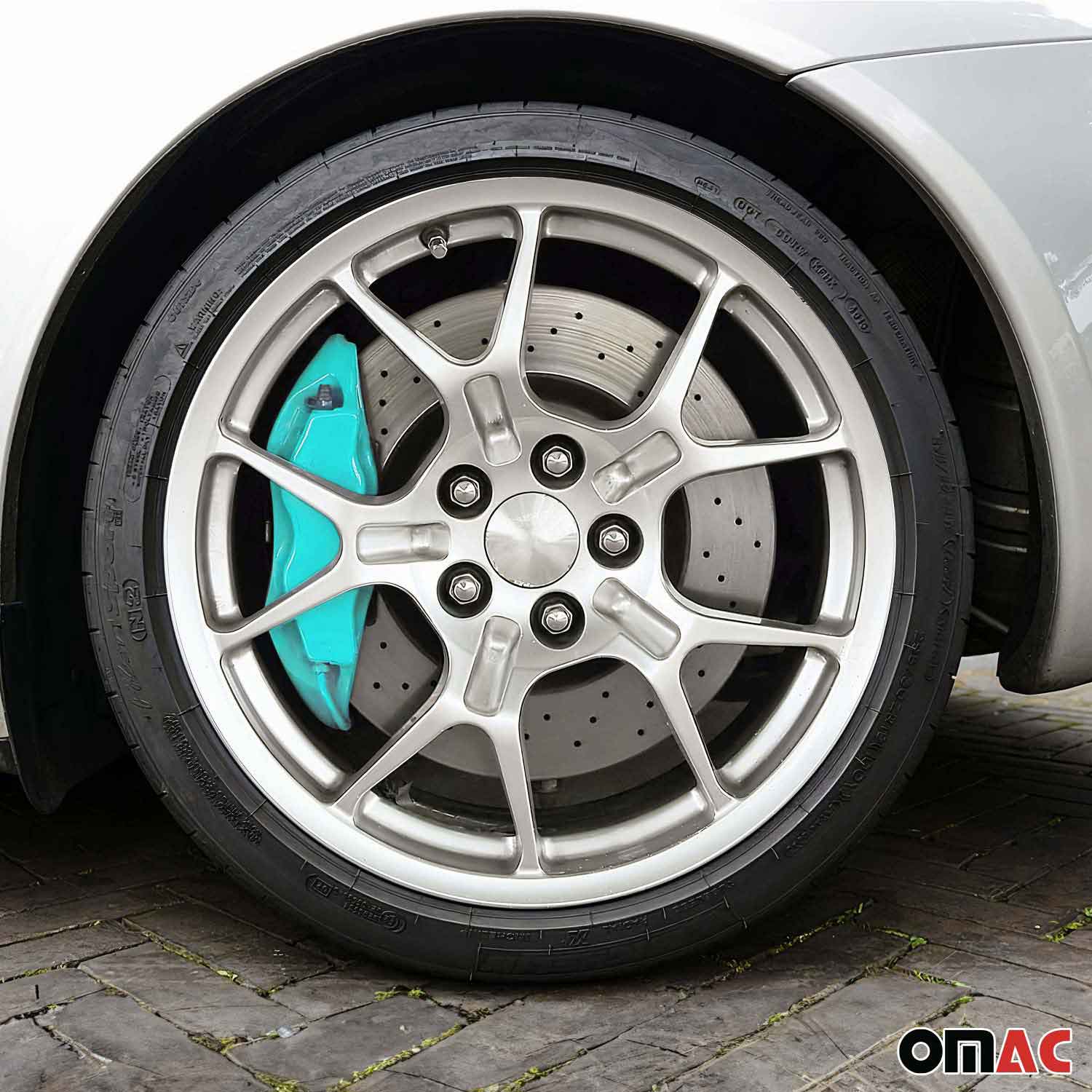 Kit Vernice Pinze Freno Altos Temperaturas Universal azul Nevada