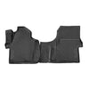 OMAC Alfombrillas De Coche para Mercedes Sprinter W906 2006-2018 Negro TPE 2Pza