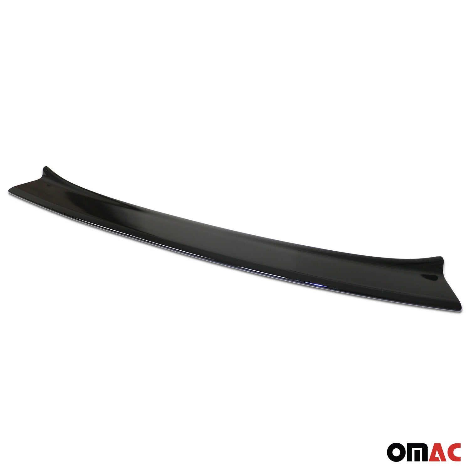 Protector de Parachoques Trasero para Peugeot 208 2020-2025 Negro Mate ABS 1Pza