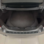 Protector Parachoques para BMW Serie 5 G30 Sédan 2016-2023 Acabado Carbono Acero