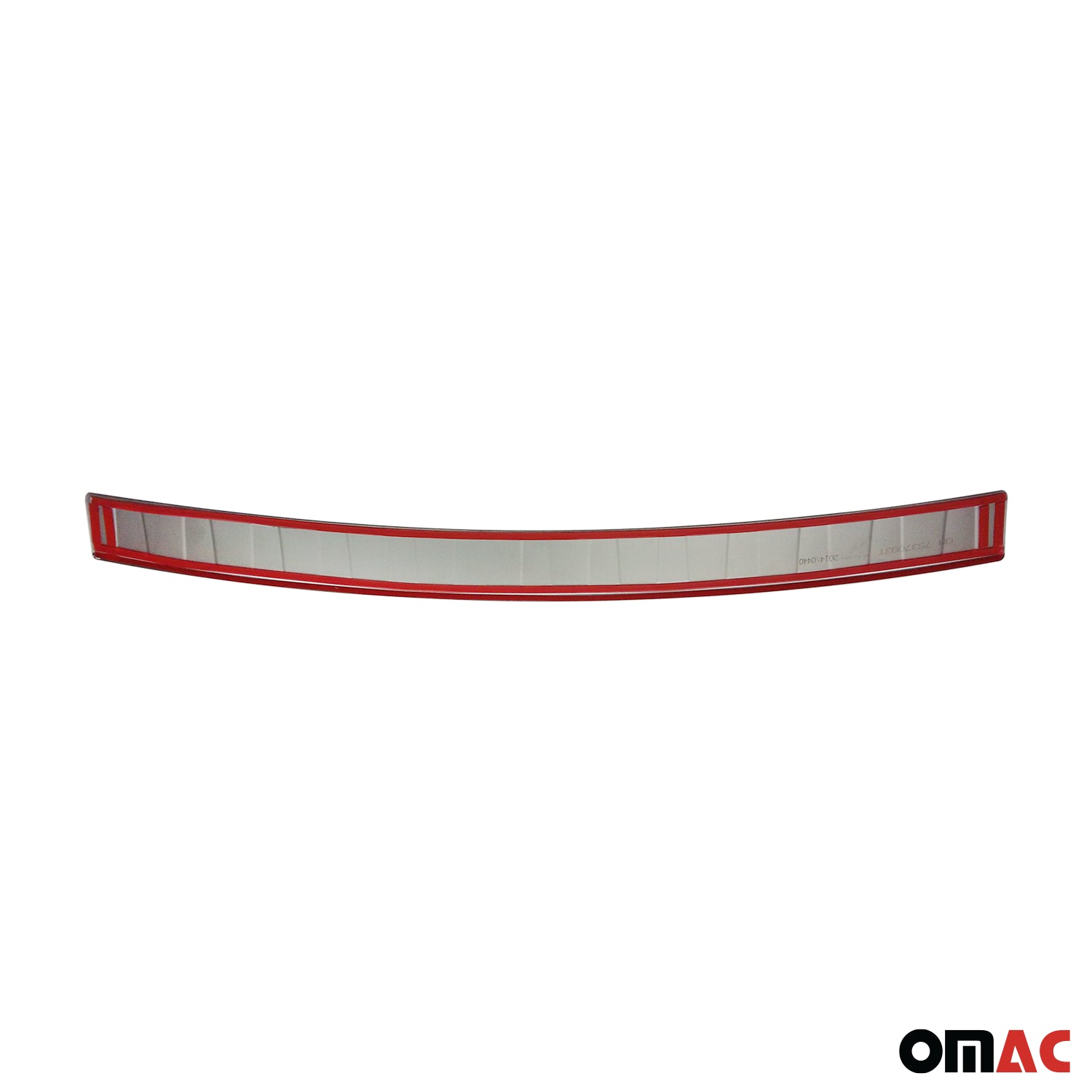 Protector Parachoques para Seat Alhambra VW Sharan 2010-2020 Acero cepillado