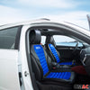 Sparco Funda de Asiento Universal Negro Azul Poliéster