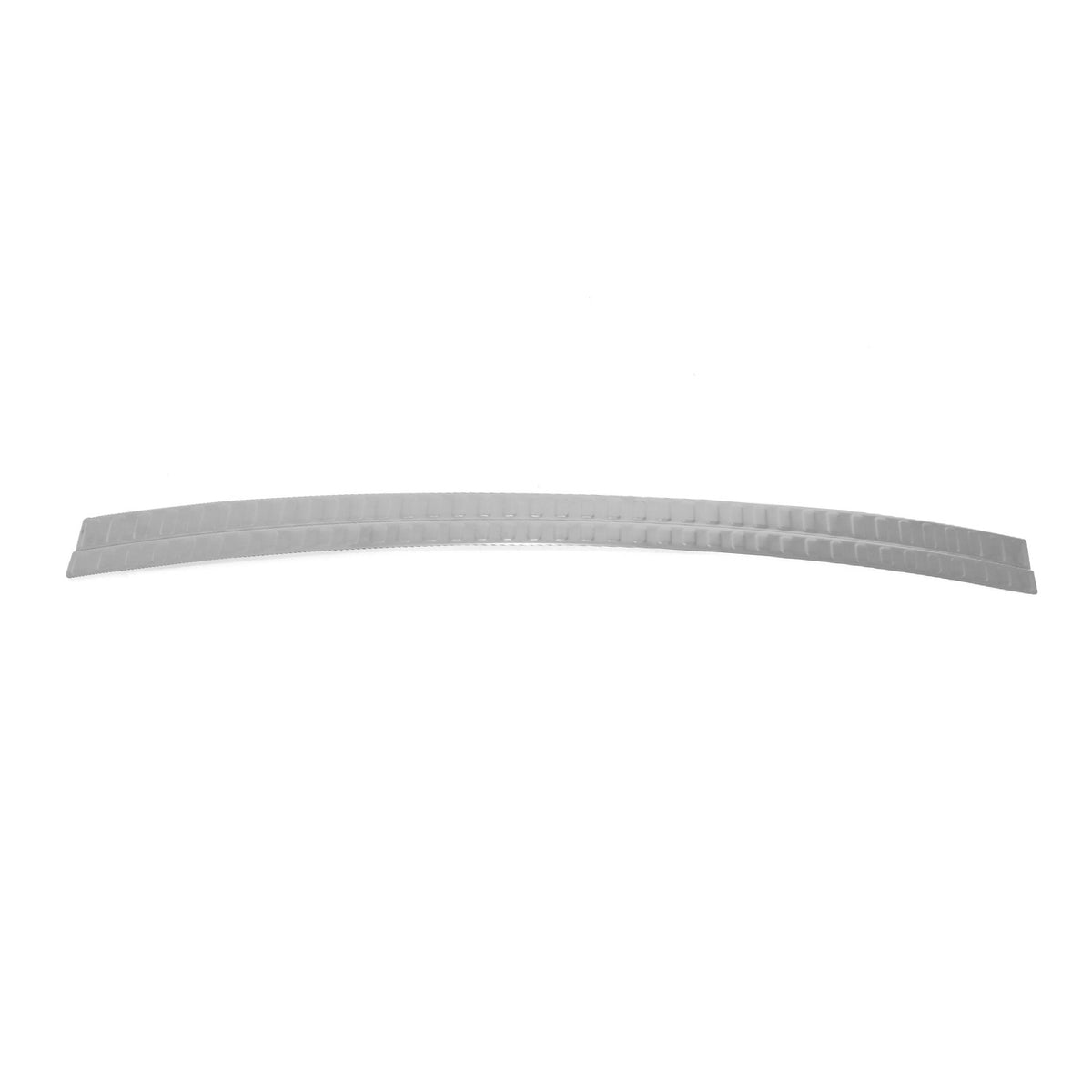 Protector Parachoques para Skoda Kodiaq 2017-2025 Plata Brillante Acero