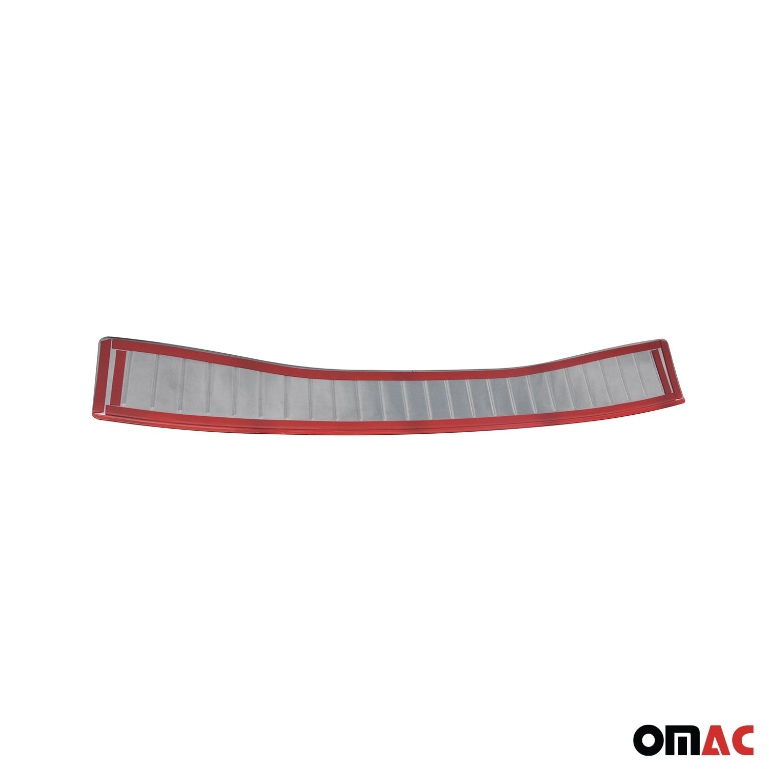 Protector de Parachoques Trasero para Ford B-Max 2012-2018 Plata Brillante Acero