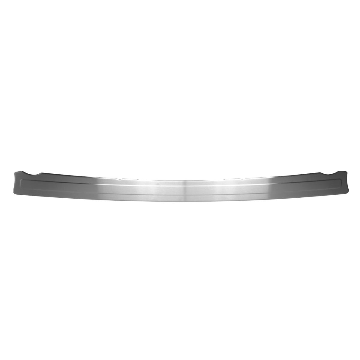 Protector Parachoques para Fiat Fiorino Qubo 2007-2024 Acero cepillado
