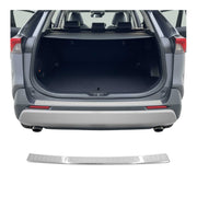 Protector de Parachoques Trasero para Toyota RAV4 XA50 2019-2025 Acero cepillado
