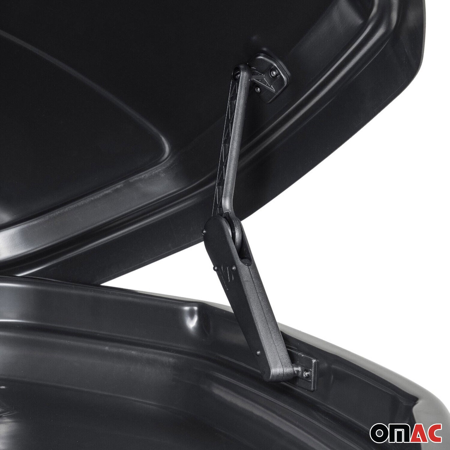 Menabo Mania Box baule da tetto 400 lt portapacchi Universal Negro Plástico