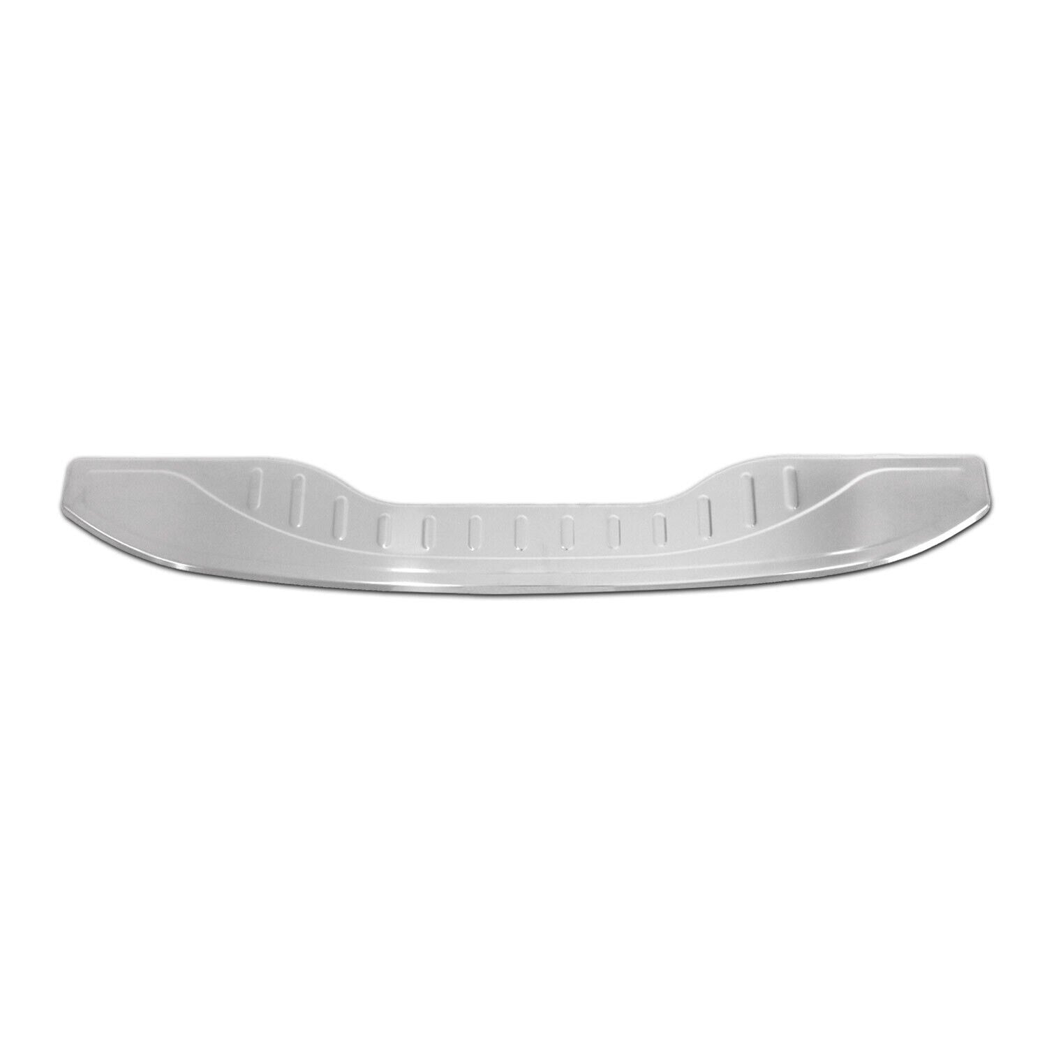 Protector de Parachoques Trasero para Ford S-Max 2006-2014 Plata Brillante Acero