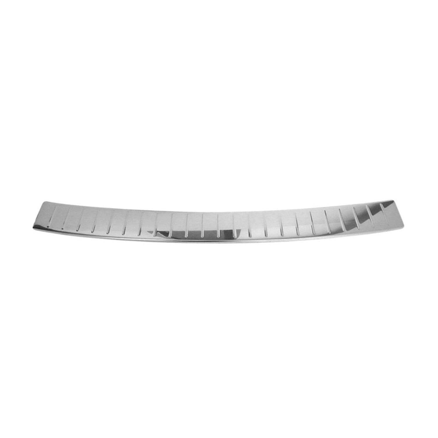 Protector Parachoques para Skoda Octavia 2013-2019 Familiar Plata Acero