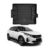 OMAC Premium Bandeja Maletero Alfombrilla para Peugeot 3008 2016-2024 Negro TPE