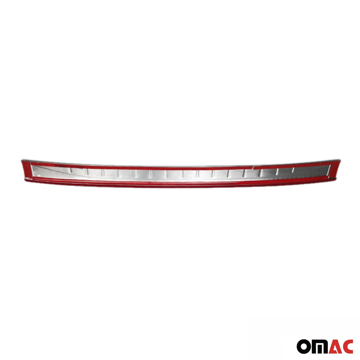 Protector de Parachoques Trasero para Fiat 500 500C 2007-2024 Acero cepillado