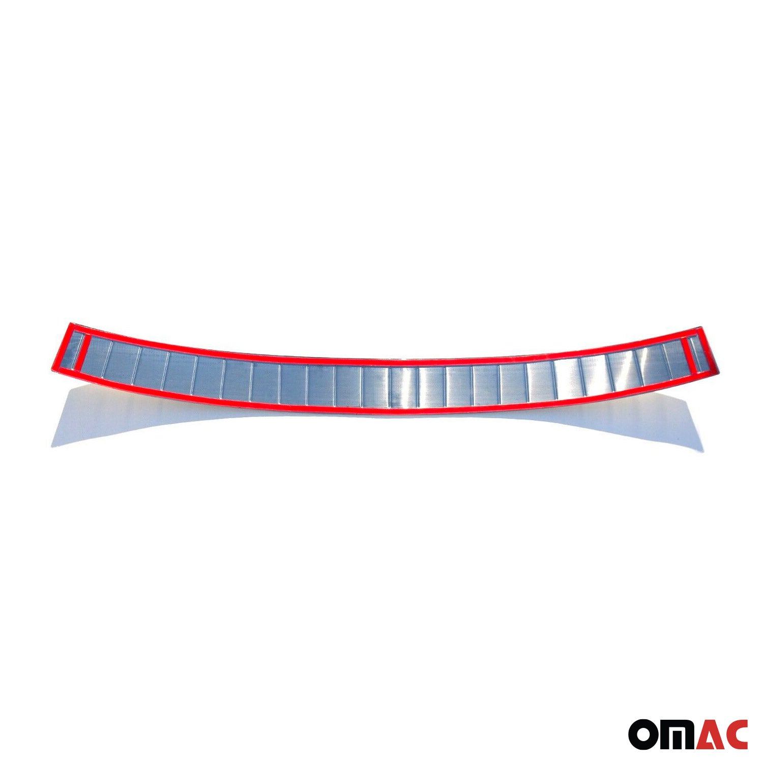 Protector Parachoques para Ford Tourneo Courier 2014-2023 Acero Brillante Plata