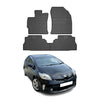 OMAC Alfombrillas De Coche para Toyota Prius Plus 2011-2015 Negro Goma 4Pza
