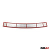Protector Parachoques para Citroen Jumpy 2016-2025 L1 L2 Oscuro Brillante Acero