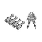 Accesorios para barras de techo Cerradura para Tiger Delta Omega Professional
