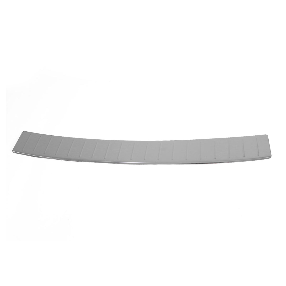 Protector Parachoques para Skoda Scala 2019-2025 Plata Brillante Acero