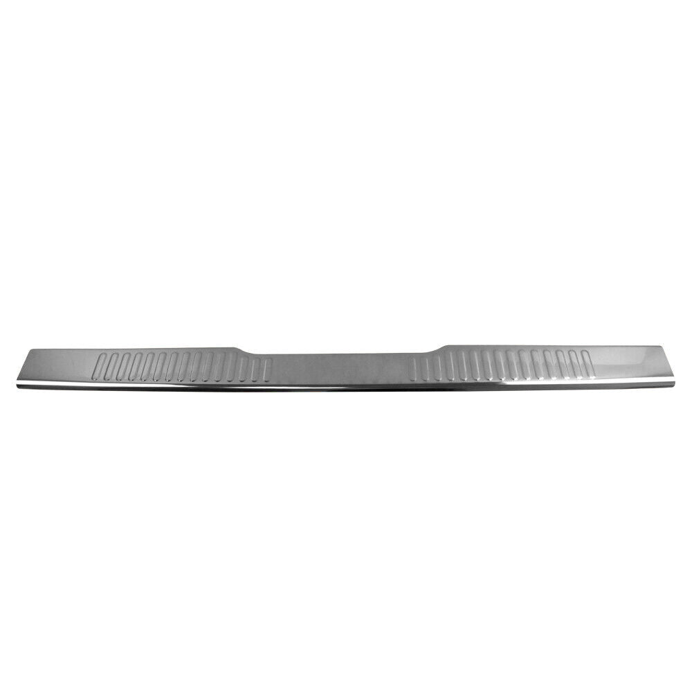 Protector Parachoques para Hyundai Santa Fe 2010-2012 B-bienes Plata Acero