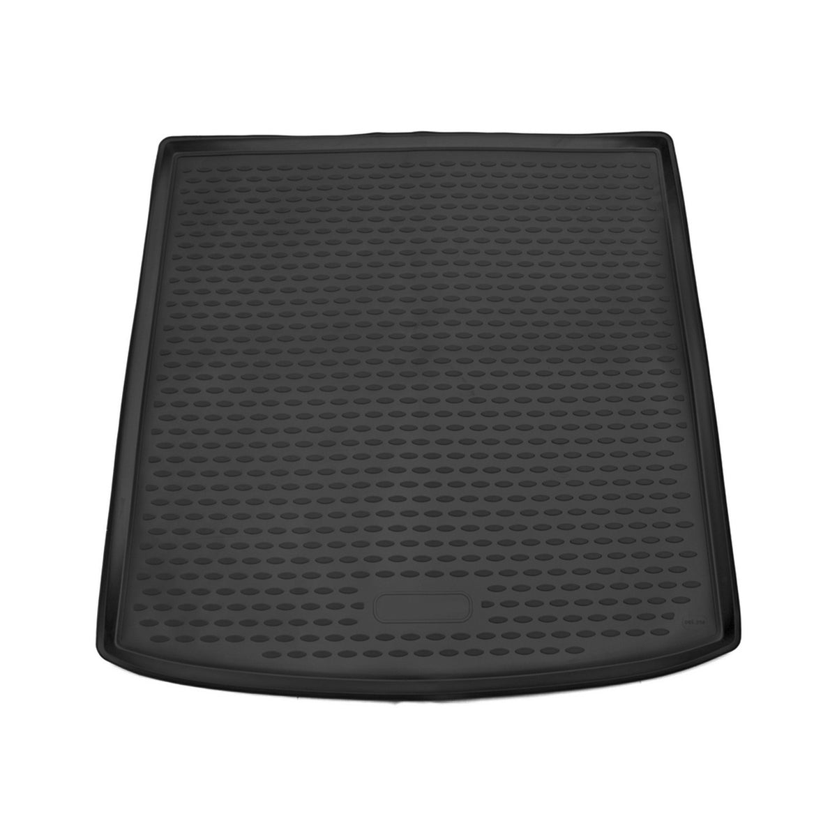 OMAC Bandeja Maletero Alfombrilla para VW Golf Familiar 2012-2019 Negro Goma TPE