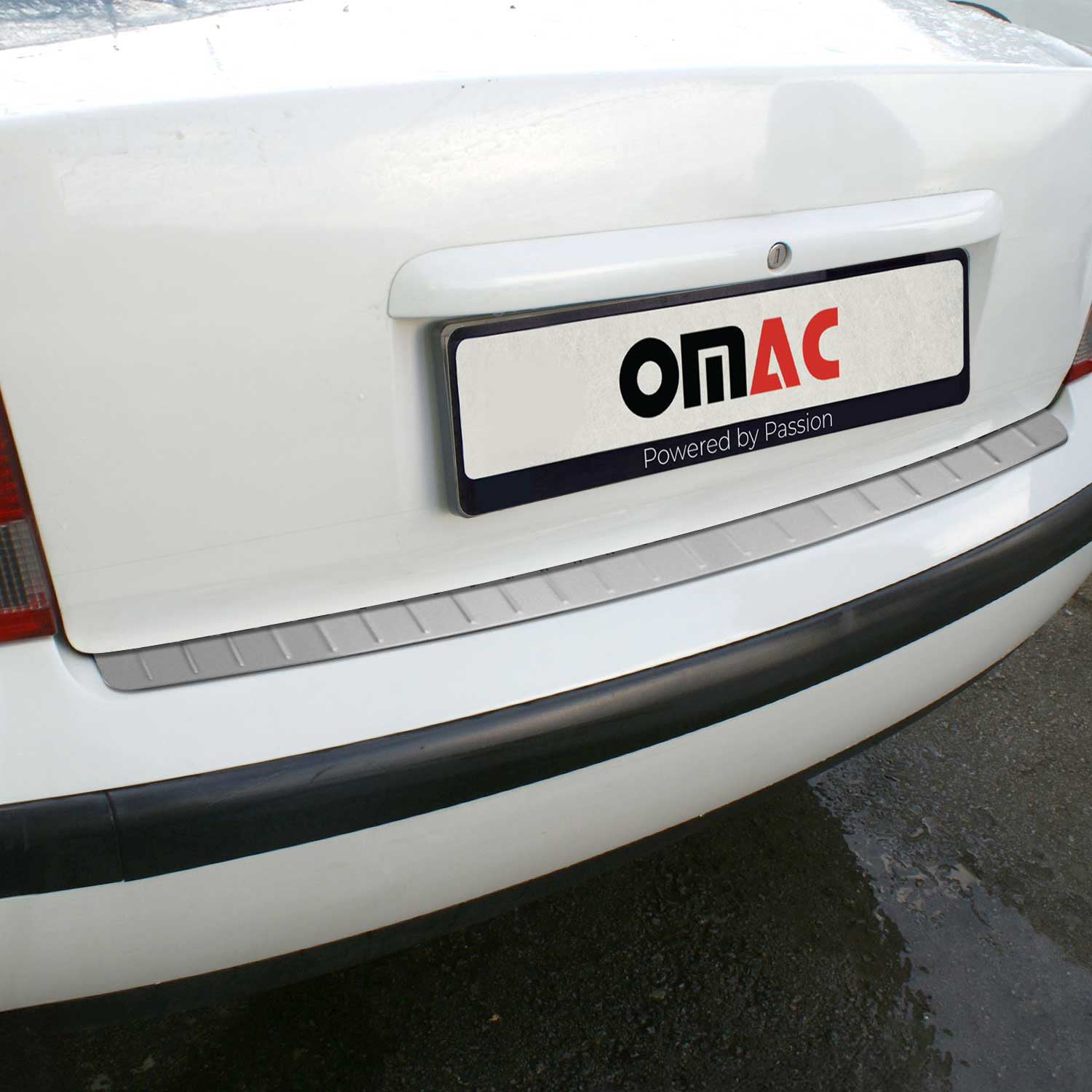 Protector Parachoques para VW Passat B5 Familiar 1996-2000 Acero cepillado