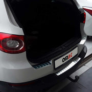 Protector de Parachoques Trasero para VW Tiguan 2007-2016 cepillado Acero