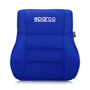 Sparco Automóvil Almohada de soporte Lumbar Universal Azul