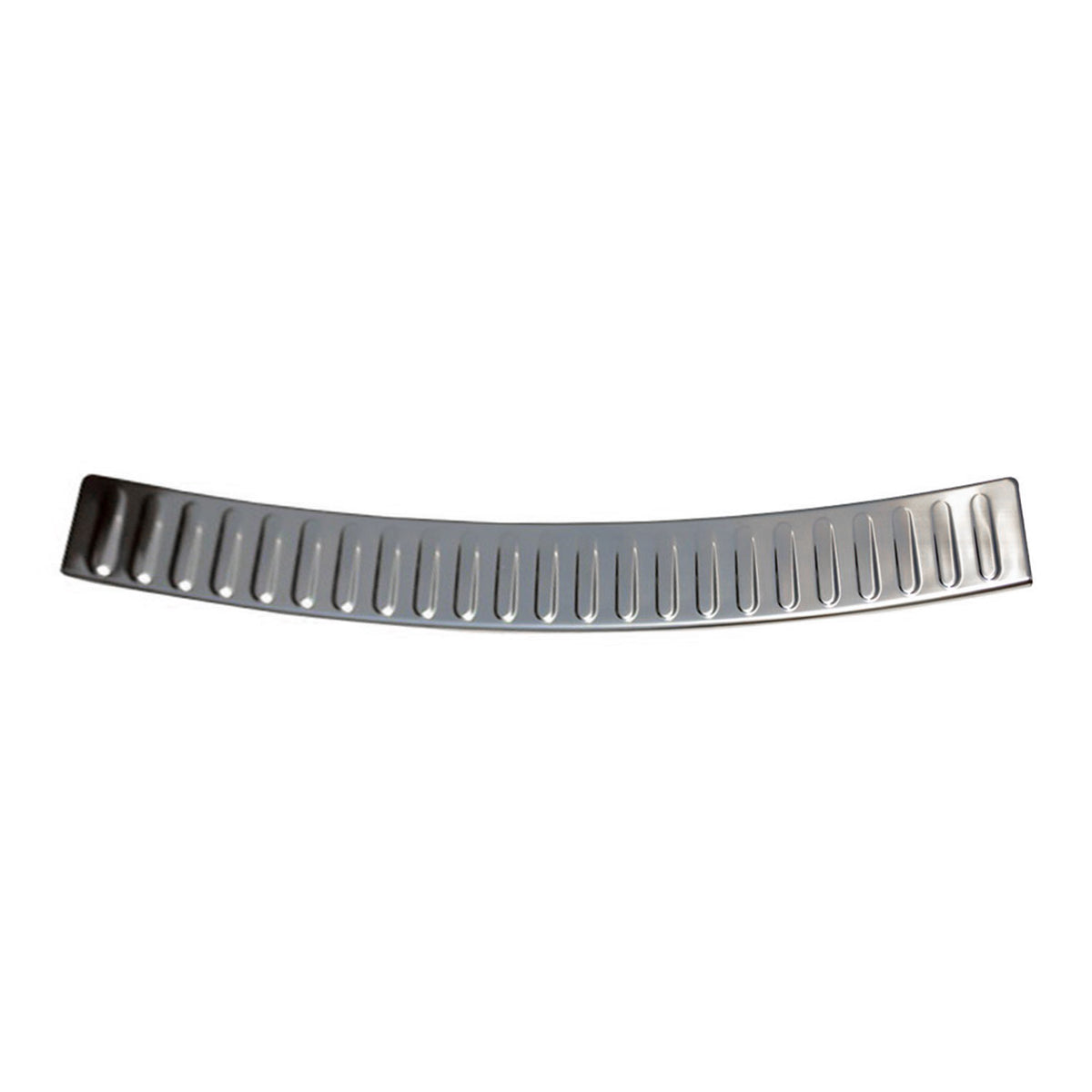 Protector Parachoques para Dacia Duster 2010-2017 Acero Brillante Plata