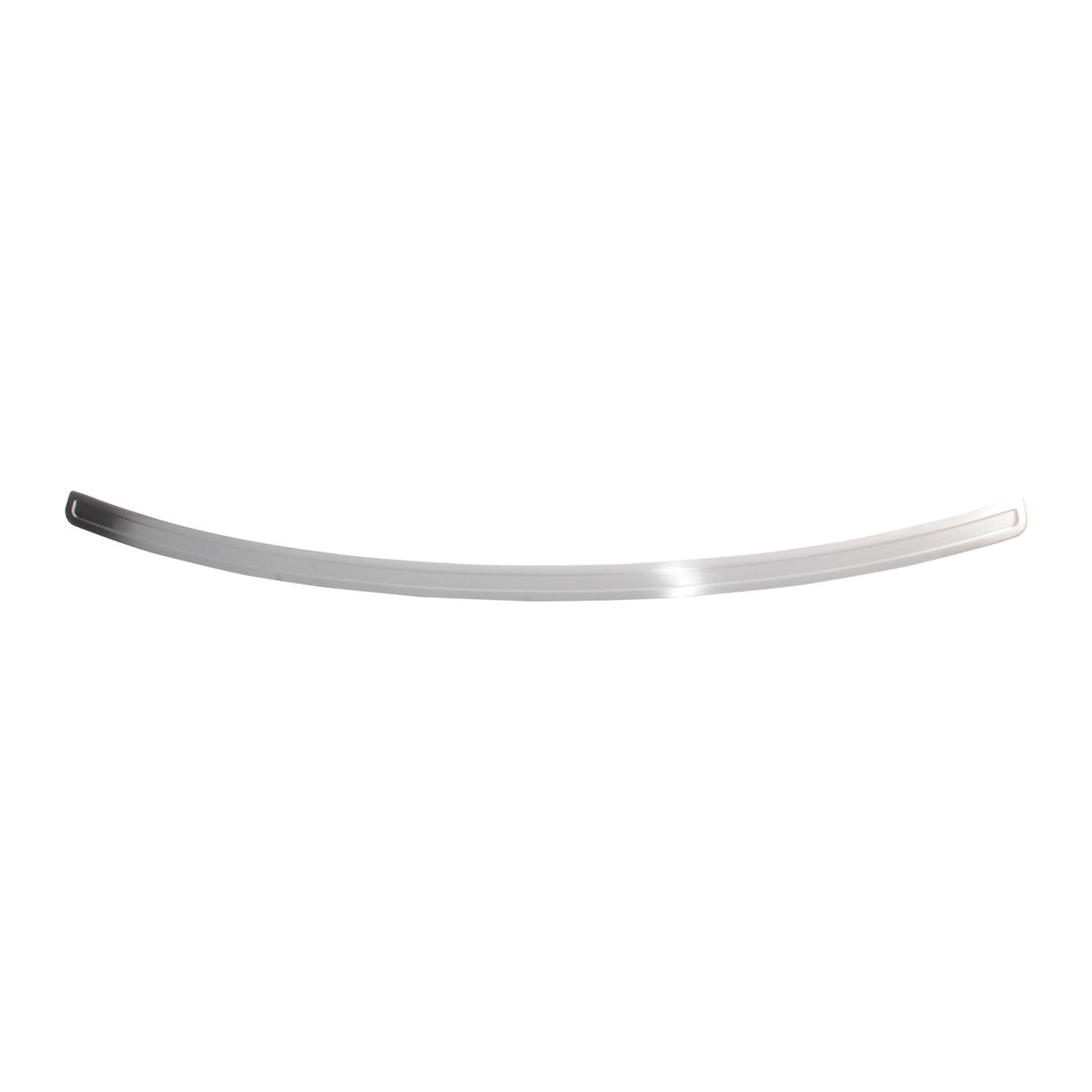 Protector Parachoques para Nissan Qashqai J10 2006-2014 Acero cepillado