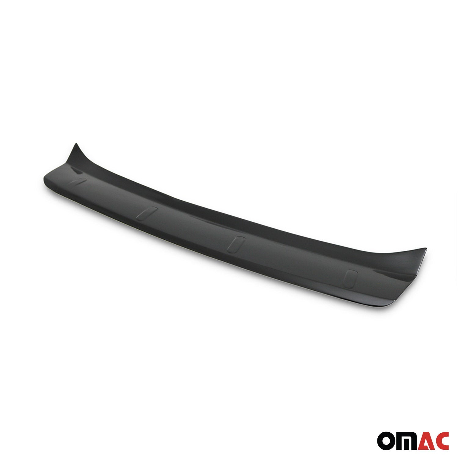 Protector Parachoques para BMW Serie 3 F30 Sedán 2012-2019 Negro Mate ABS