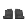 OMAC Alfombrillas De Coche para VW Touran 2003-2015 7 Asiento 3. línea TPE 2x