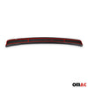 Protector de Parachoques Trasero para Citroen C-Elysee 2012-2024 Negro Mate ABS