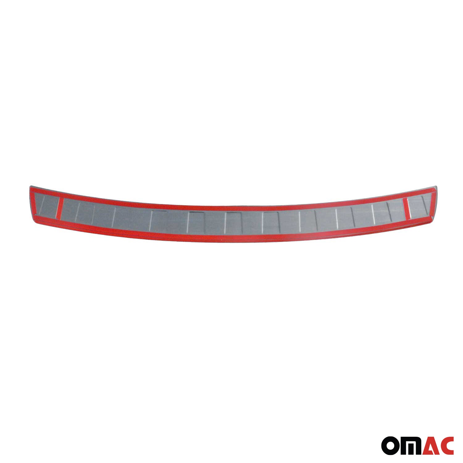 Protector de Parachoques Trasero para Seat Altea XL 2006-2015 Acero cepillado