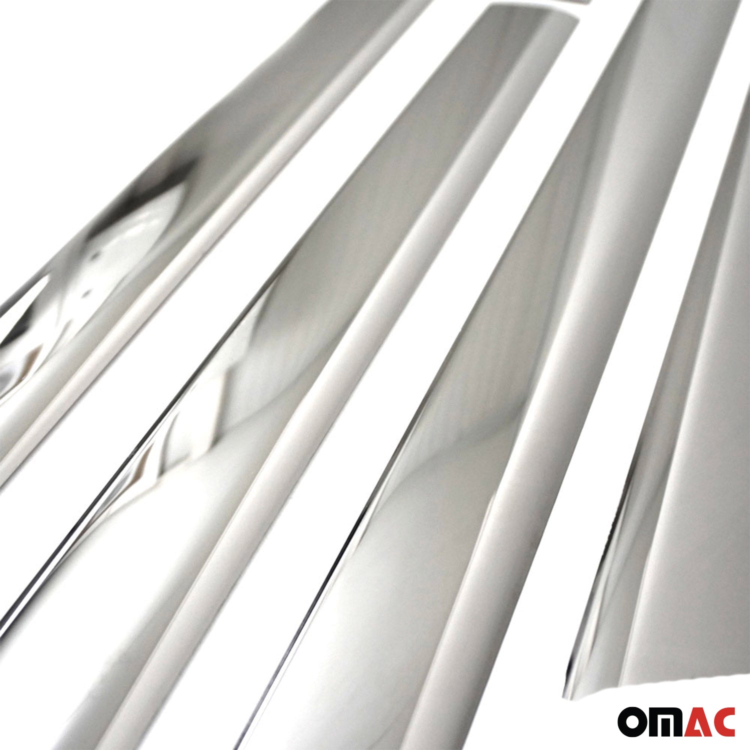 Protectores Puerta Lateral paraVW T6 T6.1 Transporter 2015-24 Corto Plata Acero