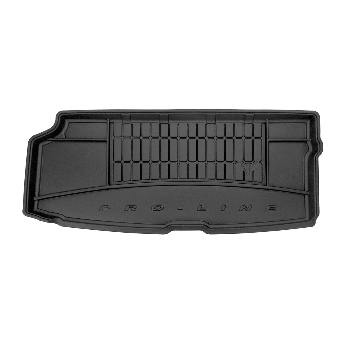 OMAC Premium Bandeja Maletero Alfombrilla para Volvo XC90 2015-2024 Negro TPE