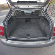 Protector Parachoques para Audi A6 4B Familiar 1997-2005 Acero cepillado