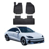 OMAC Premium Alfombrillas De Coche para Hyundai Ioniq 6 2022-2025 TPE Goma 3x