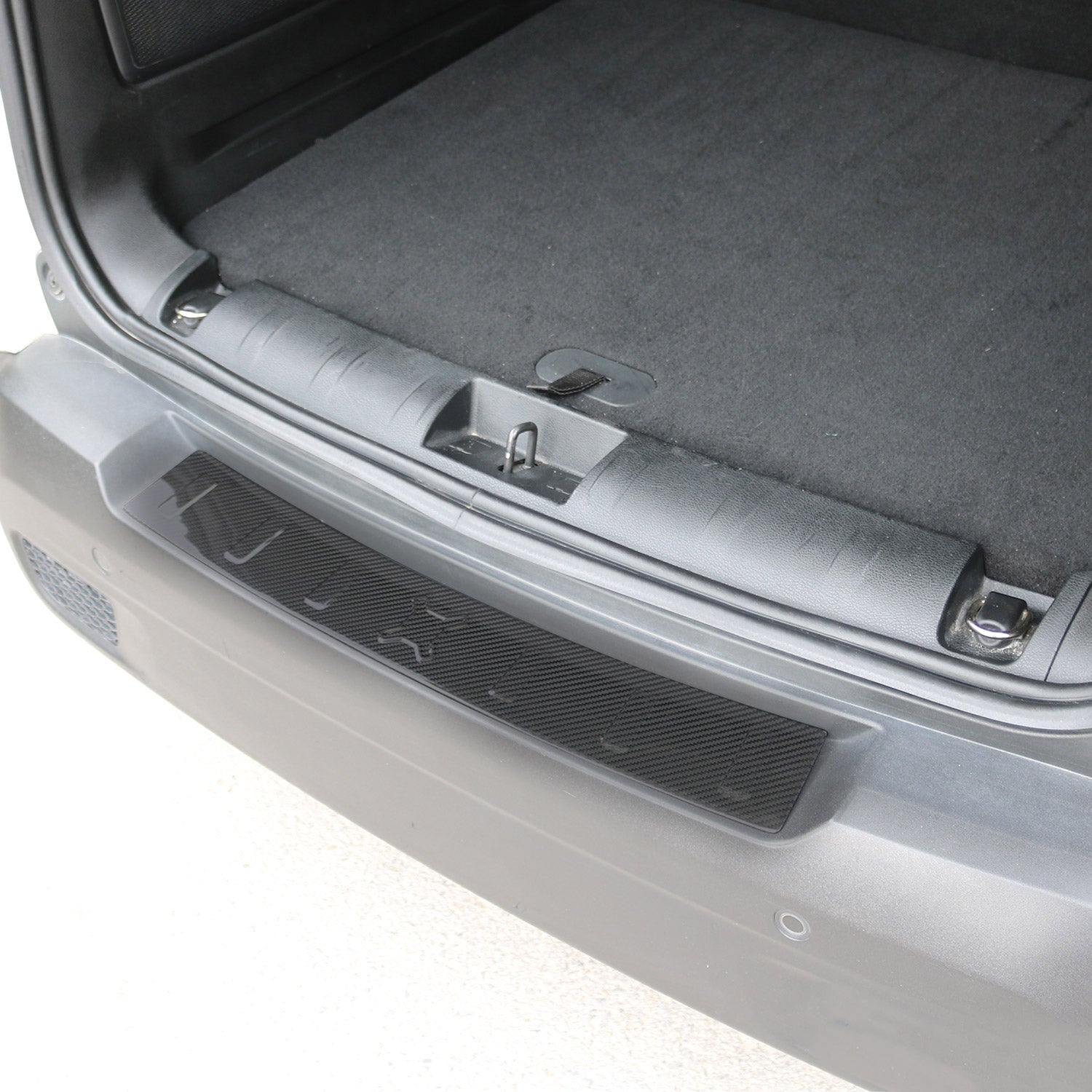 Protector de Parachoques Trasero para Jeep Renegade 2014-2024 Fibra de Carbono