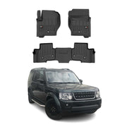 OMAC Premium Alfombrillas De Coche para Land Rover Discovery 4 2009-2017 Goma 3x