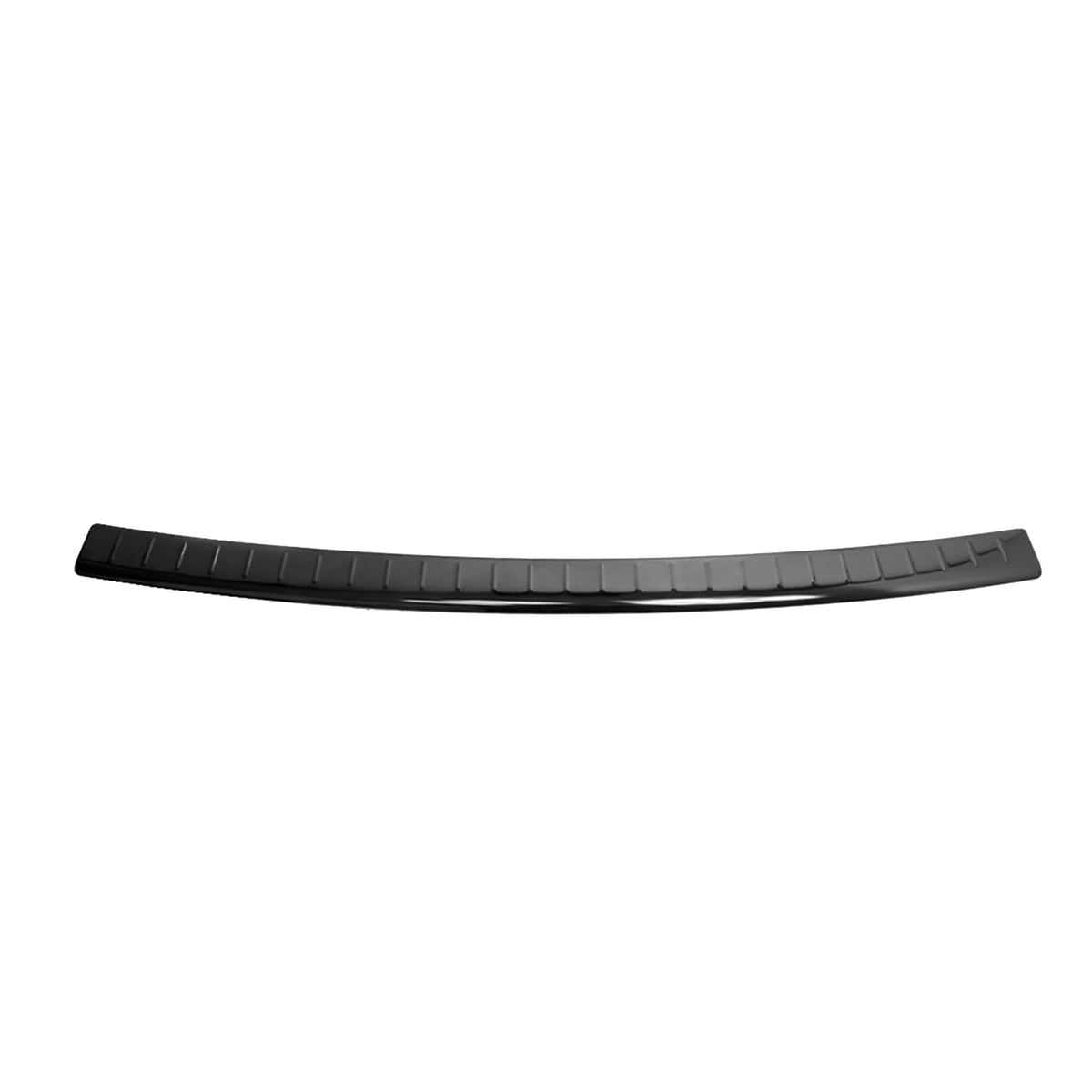 Protector Parachoques para Nissan Qashqai J11 2014-2017 Oscuro Brillante Acero