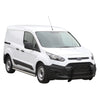 Bull Barra Frontal para Ford Transit Connect 2013-2018 Negro Brillante Acero