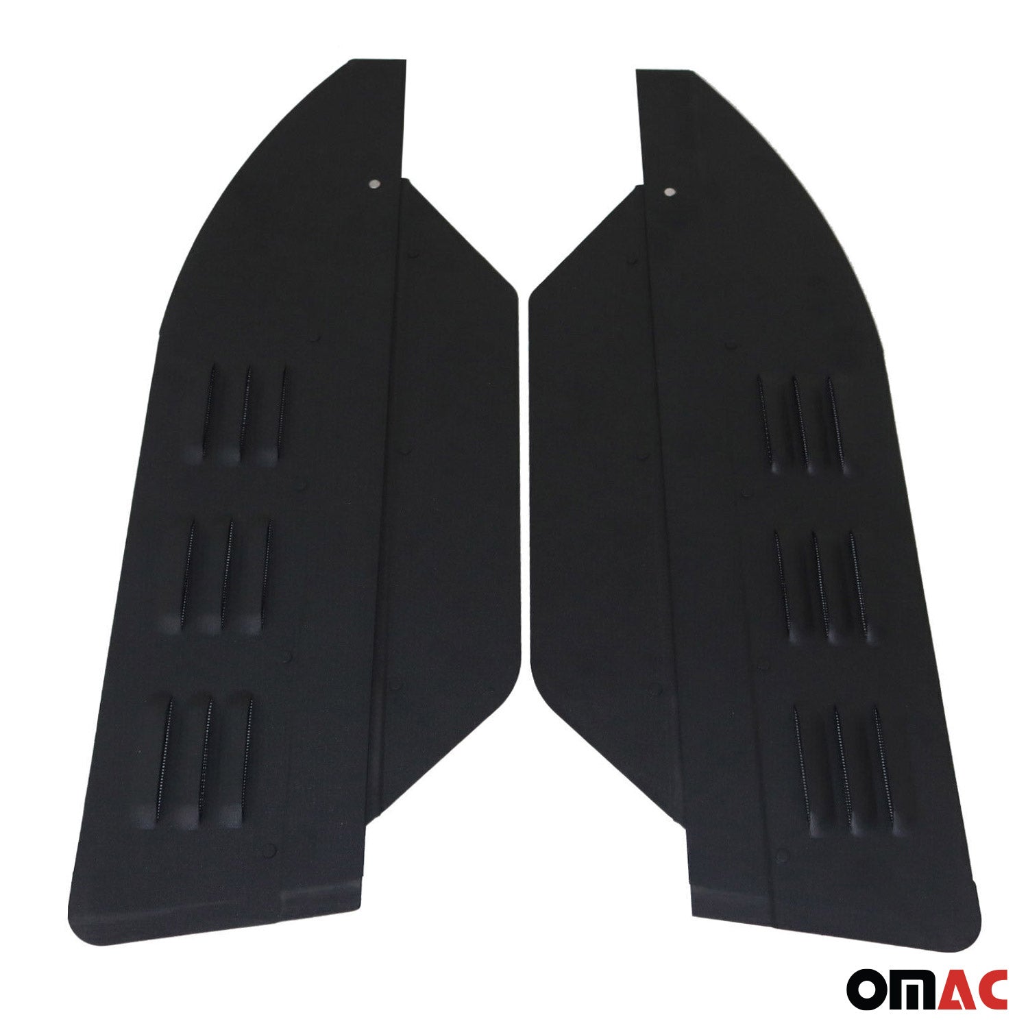Aire Ventilación para VW Transporter T5 2003-2015 Negro Aluminio 2Pza