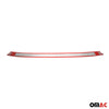 Protector Parachoques para Opel Vivaro 2001-2014 Plata Brillante Acero
