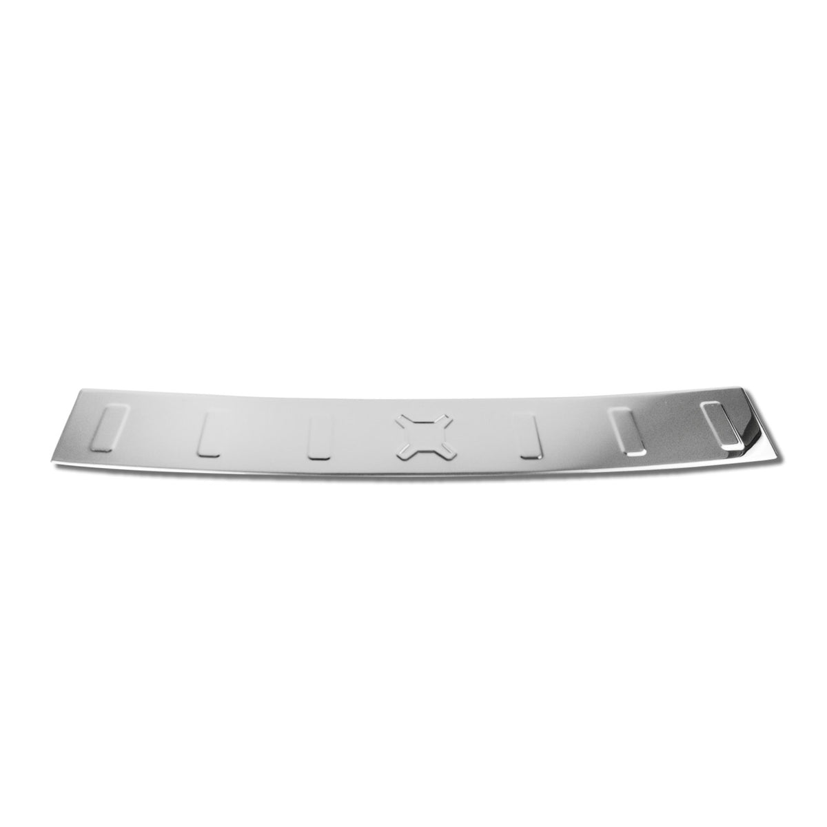 Protector Parachoques para Jeep Renegade 2019-2024 Plata Brillante Acero