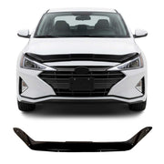 Deflector de Capó para Hyundai Elantra 2018-2021 Oscuro Brillante Acrílico