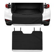 Bandeja Maletero Alfombrilla Universal Negro Goma TPE 1Pza
