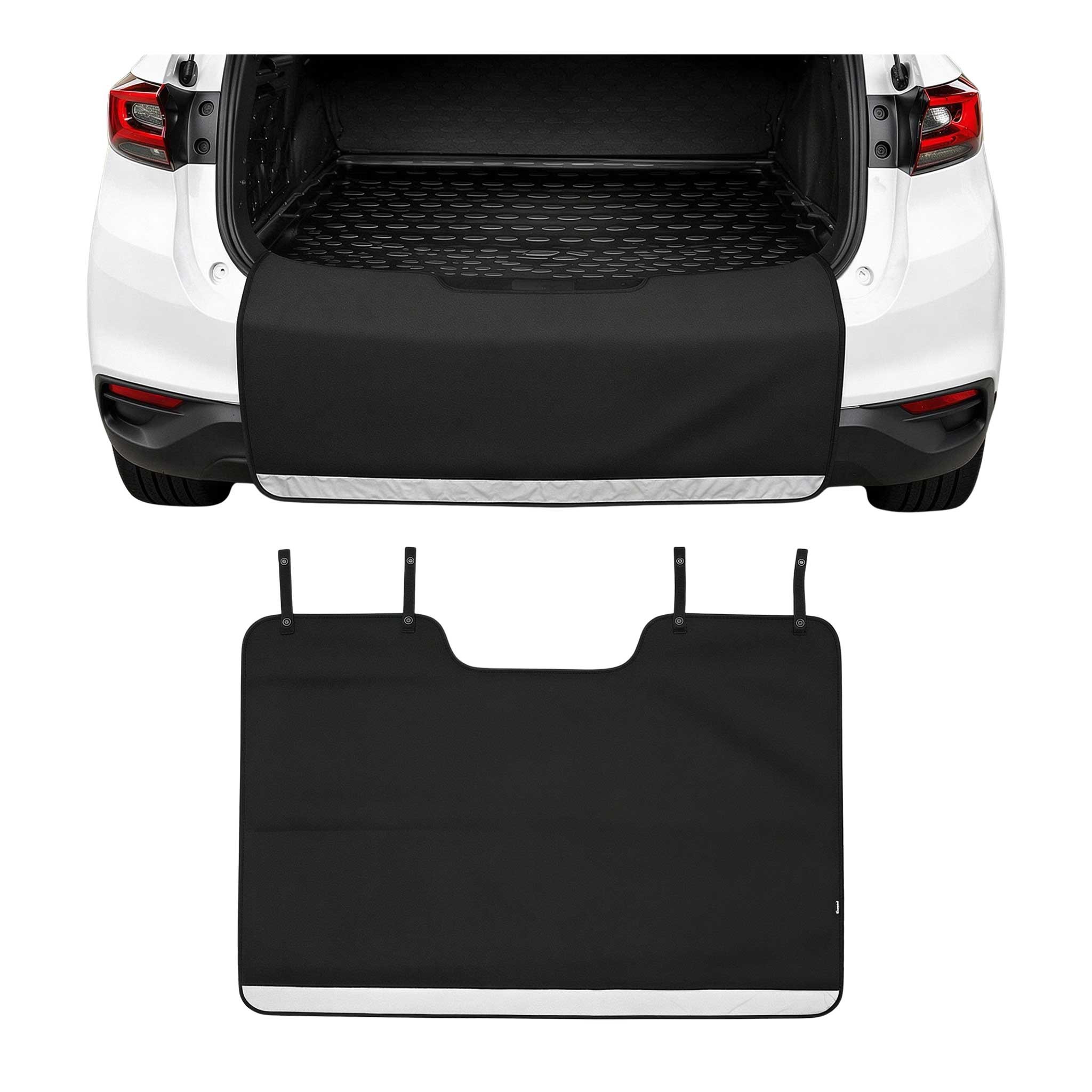 Bandeja Maletero Alfombrilla Universal Negro Goma TPE 1Pza