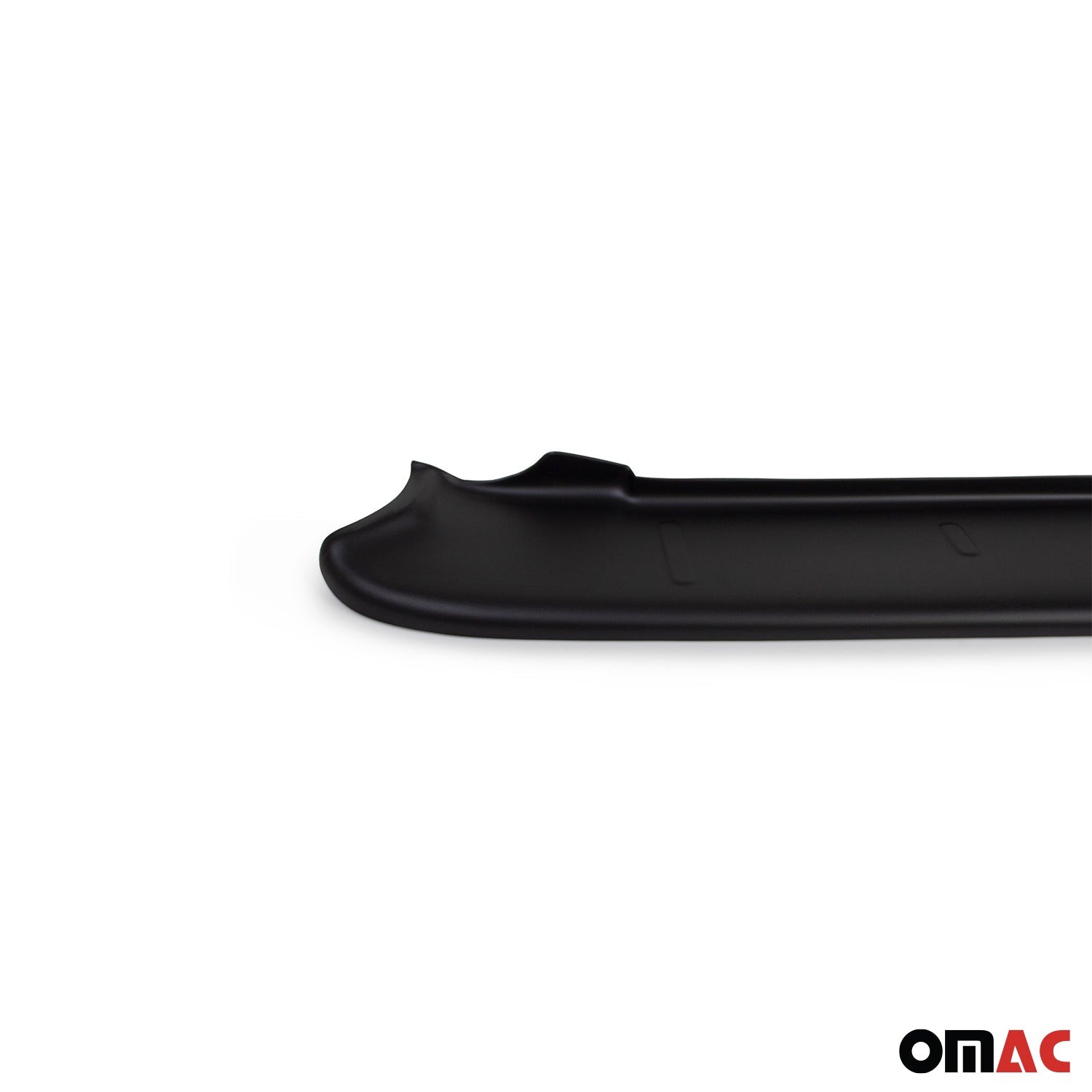 Protector de Parachoques Trasero para Fiat Talento 2016-2024 Negro Mate ABS 1Pza