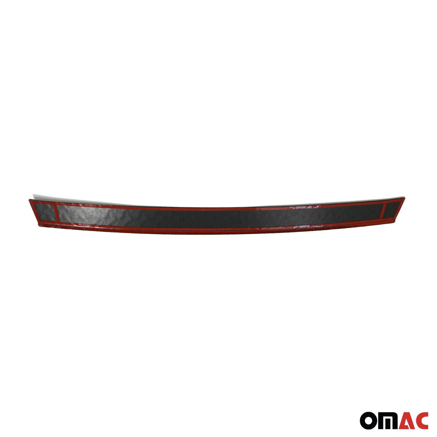 Protector de Parachoques Trasero para Opel Movano 2010-2021 Negro Mate Aluminio