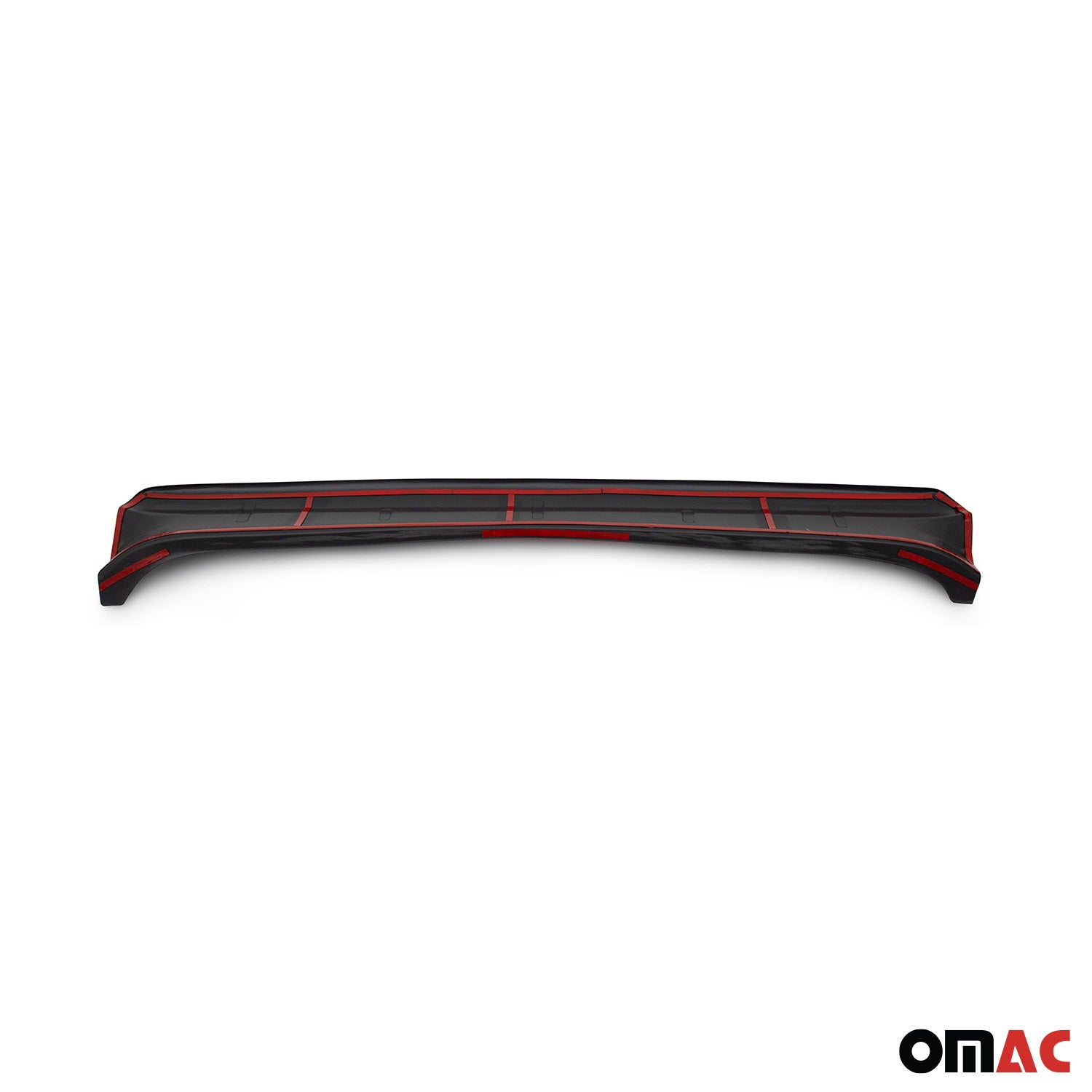 Protector Parachoques para Dacia Duster 2010-2017 Negro Brillante ABS