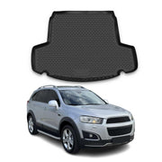 OMAC Bandeja Maletero Alfombrilla para Chevrolet Captiva Sport 2011-2018 TPE